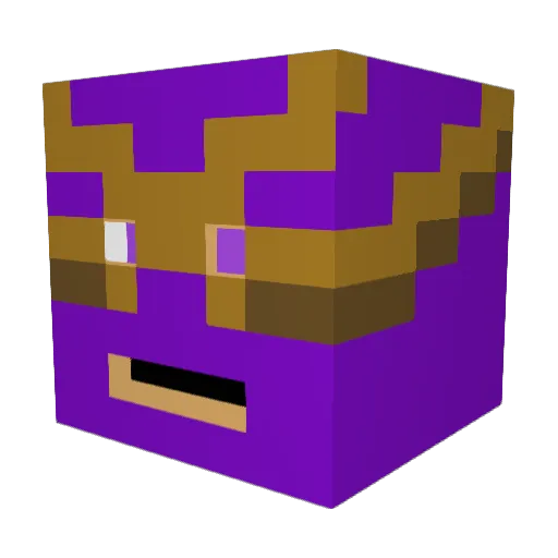 Cameron_Prowres Minecraft avatar head, 3D render