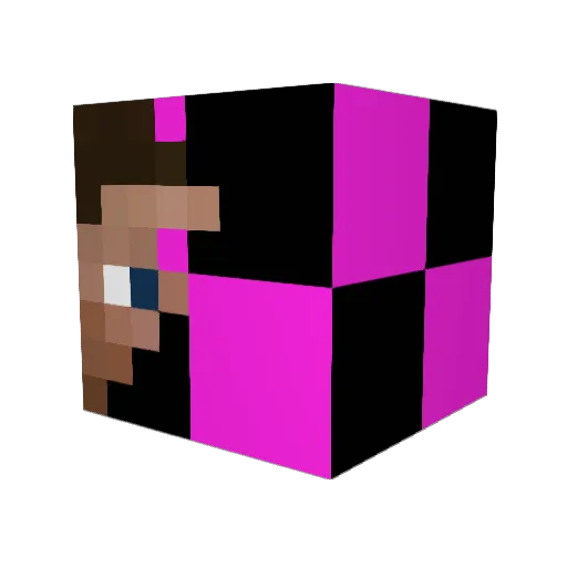 Cameron_That_Guy Minecraft avatar head, 3D render