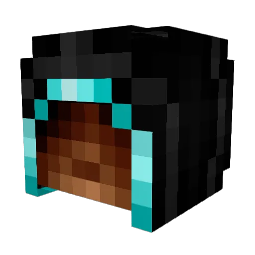 Cameronnnn1997 Minecraft avatar head, 3D render
