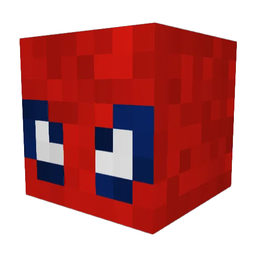 Camil0__ Minecraft avatar head, 3D render