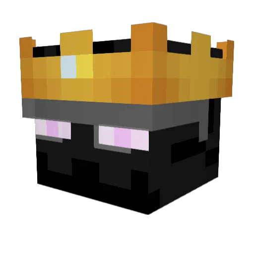 Camillkaz Minecraft avatar head, 3D render