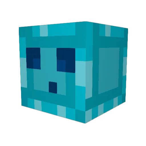 Camilo1618 Minecraft avatar head, 3D render