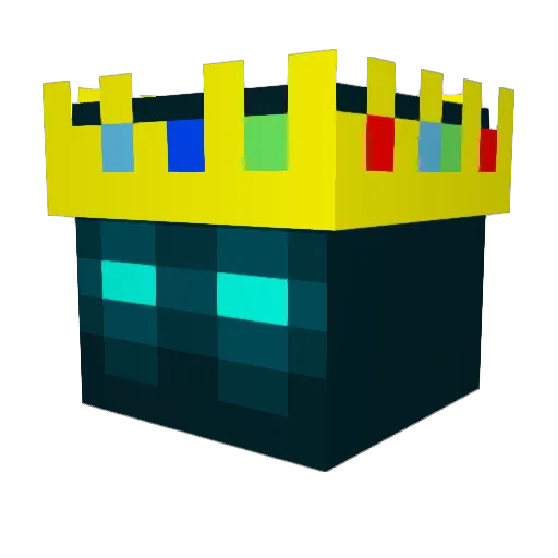 CamiloHaj Minecraft avatar head, 3D render