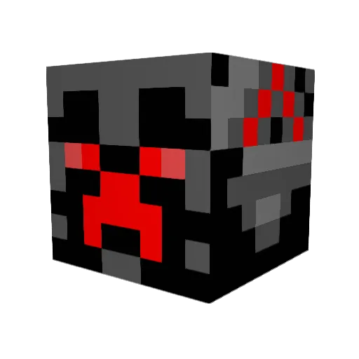 CamiloP Minecraft avatar head, 3D render