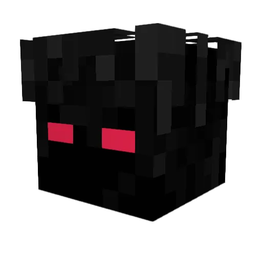 CamiloSHL Minecraft avatar head, 3D render