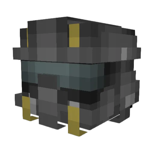 Camio_Fox Minecraft avatar head, 3D render