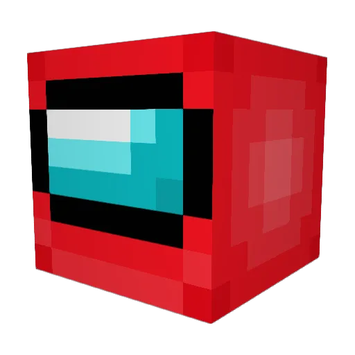 Camm150 Minecraft avatar head, 3D render