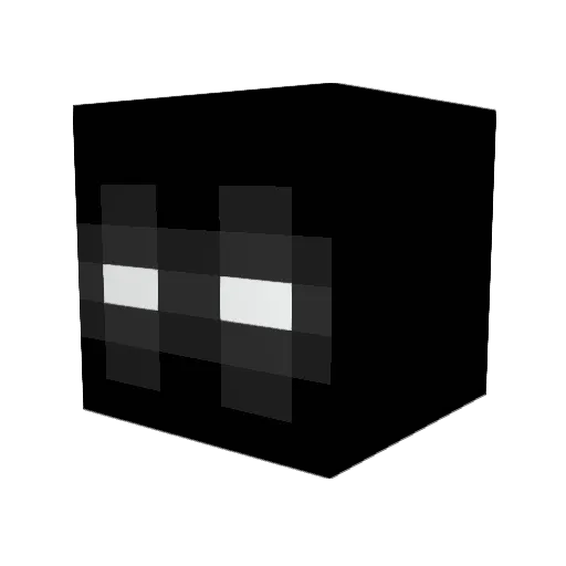 Cammmo1 Minecraft avatar head, 3D render