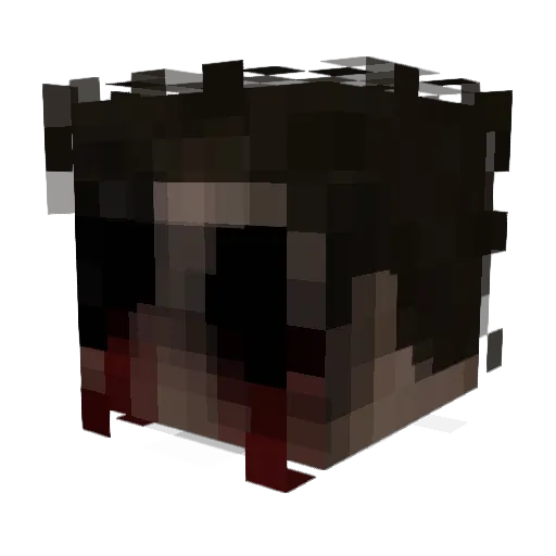 Cammy__M Minecraft avatar head, 3D render