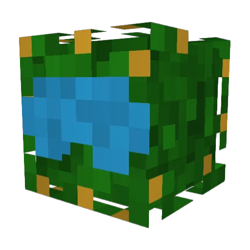 CamoHunter89 Minecraft avatar head, 3D render