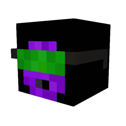 Camo_Jack Minecraft avatar head, 3D render