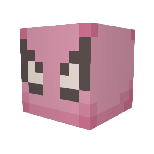 CampbellPlayz Minecraft avatar head, 3D render