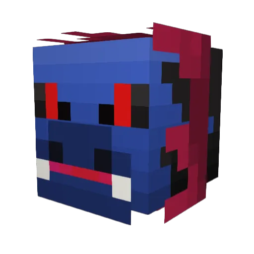 Campo09Buzz Minecraft avatar head, 3D render