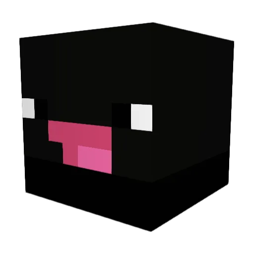Camslam68 Minecraft avatar head, 3D render