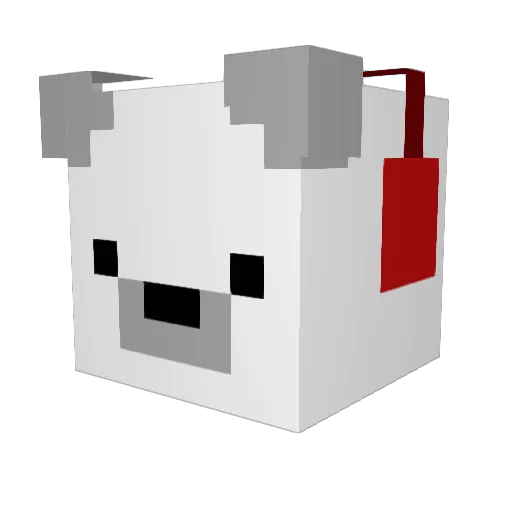 Camz2310 Minecraft avatar head, 3D render