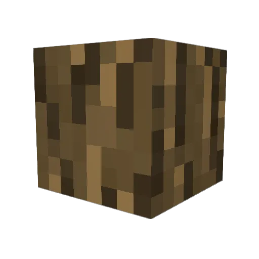 CanITP Minecraft avatar head, 3D render