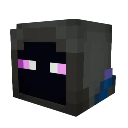 CanOfOp21 Minecraft avatar head, 3D render