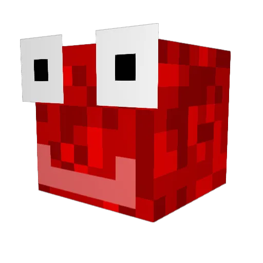 CanabalisticKity Minecraft avatar head, 3D render