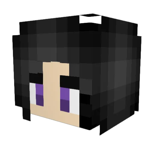 CanadianBacon_21 Minecraft avatar head, 3D render