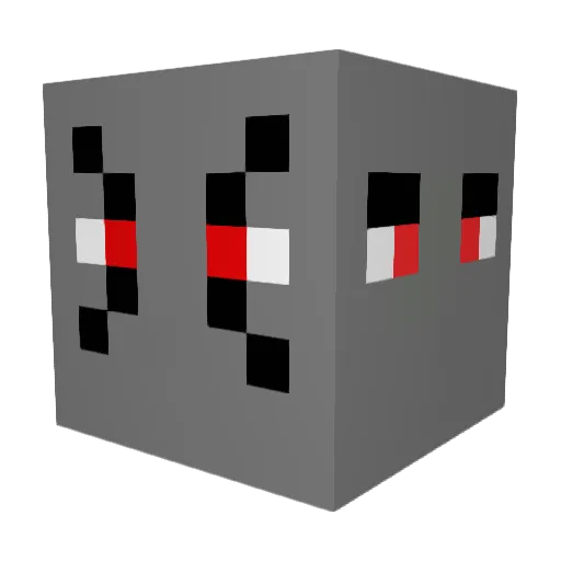 CanadianChung Minecraft avatar head, 3D render