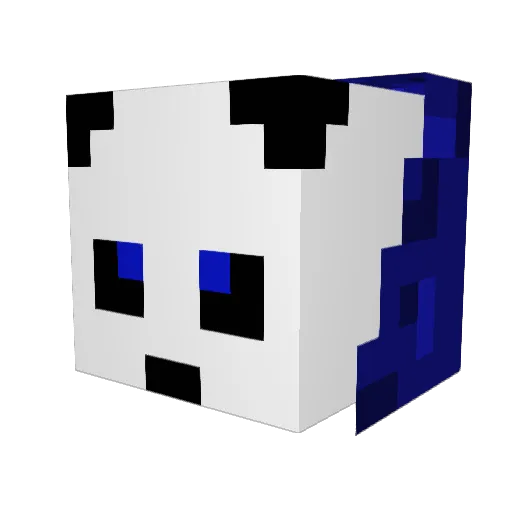 CanadianGucci123 Minecraft avatar head, 3D render