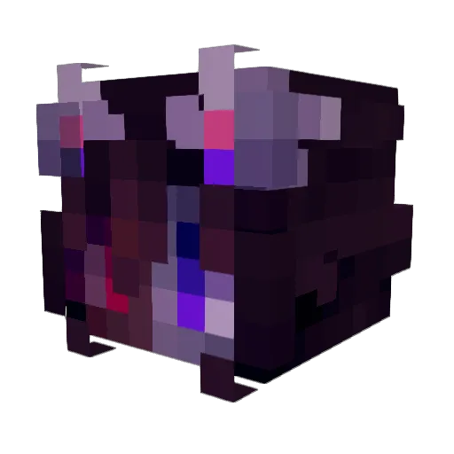 CanadianWizard Minecraft avatar head, 3D render