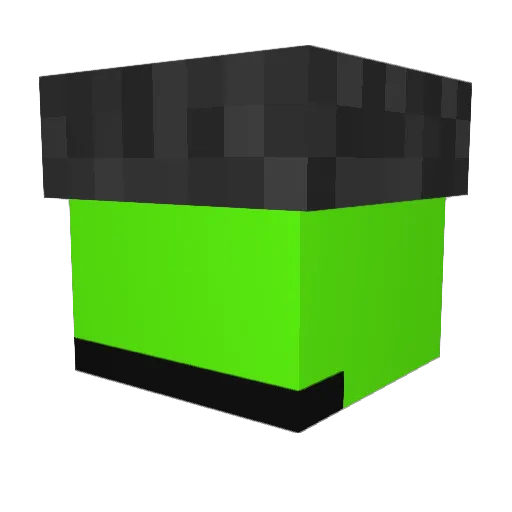 Canadian_Dream Minecraft avatar head, 3D render