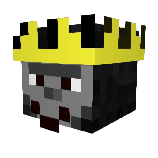 Canadian_Gorilla Minecraft avatar head, 3D render