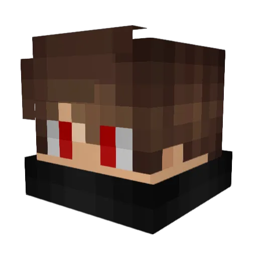 Canadian_Sniper Minecraft avatar head, 3D render