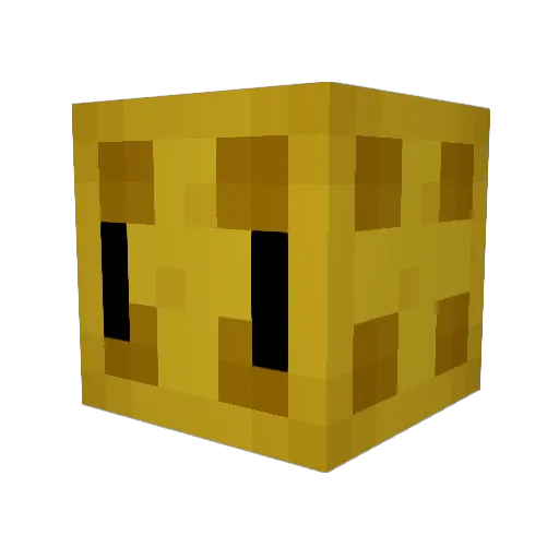 Canadian_Waffles Minecraft avatar head, 3D render
