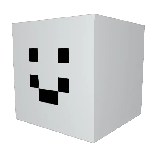 Canadian_ender Minecraft avatar head, 3D render