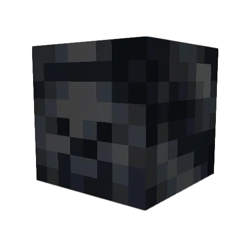 Canassix Minecraft avatar head, 3D render
