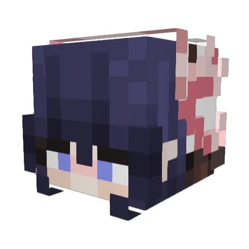 CandiMuscl135 Minecraft avatar head, 3D render