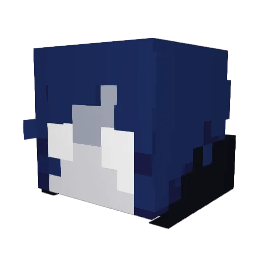 Candy_Crazed Minecraft avatar head, 3D render