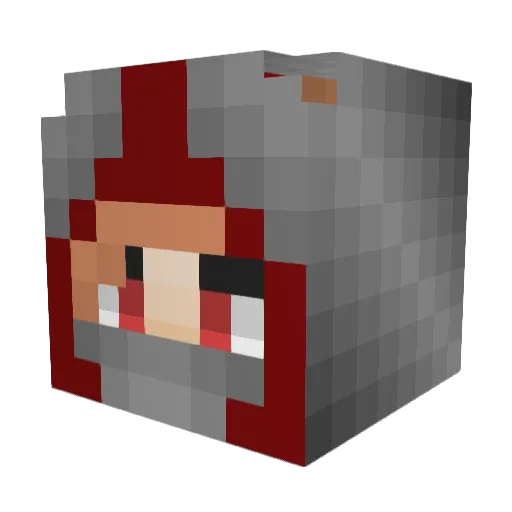 Candy_Slayer Minecraft avatar head, 3D render