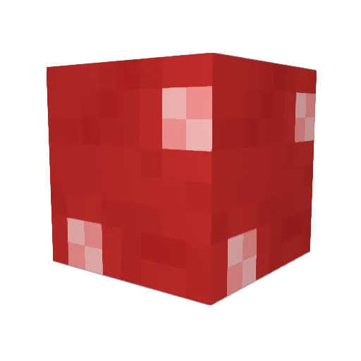 CannedMilk33 Minecraft avatar head, 3D render
