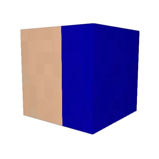 Cannon1430 Minecraft avatar head, 3D render