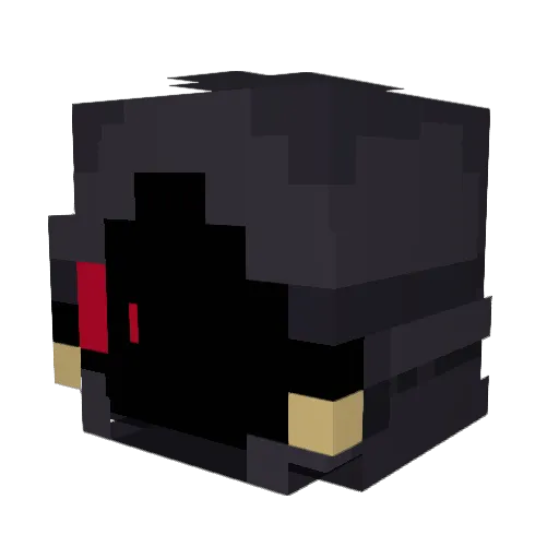 Cannoninq_ Minecraft avatar head, 3D render