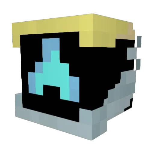 Cannoonz Minecraft avatar head, 3D render