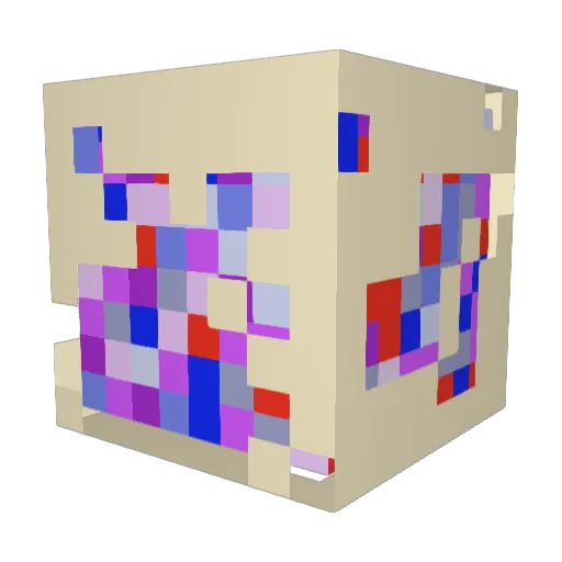 CannyBobcat8118 Minecraft avatar head, 3D render