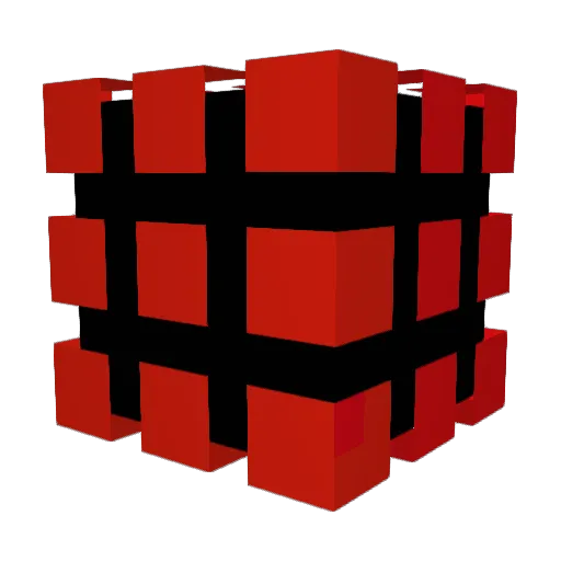 Canomys Minecraft avatar head, 3D render