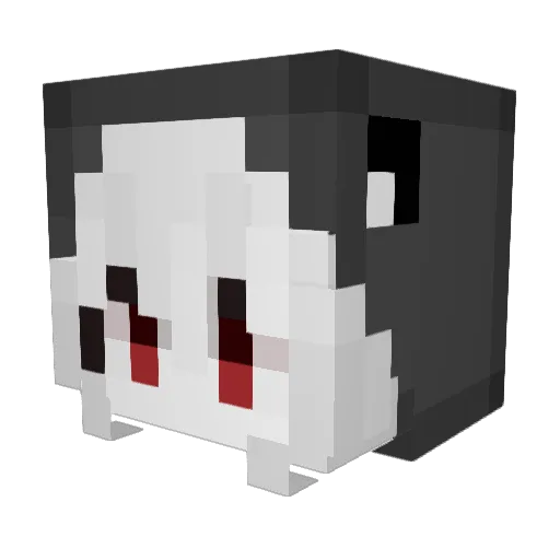 CantMakeIt Minecraft avatar head, 3D render