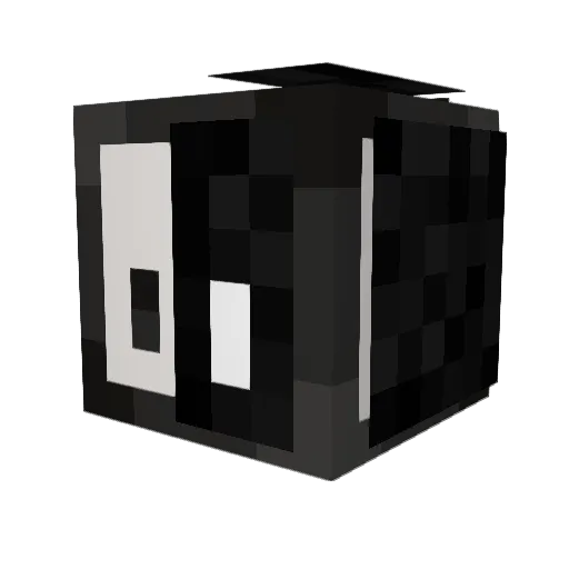 CantingBadge834 Minecraft avatar head, 3D render