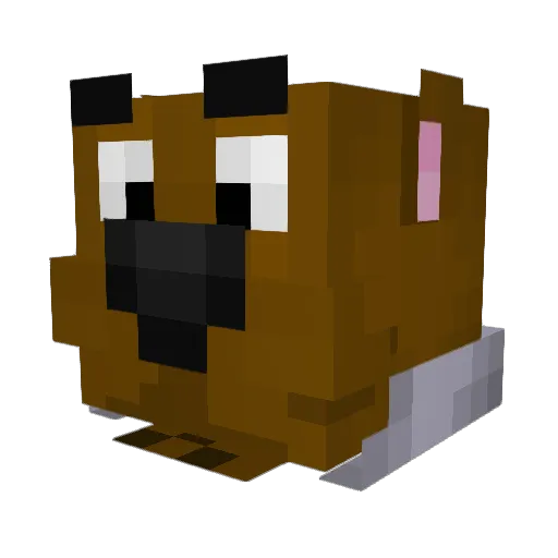 CantoBellaca6917 Minecraft avatar head, 3D render