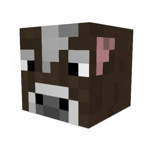 Canuck23 Minecraft avatar head, 3D render