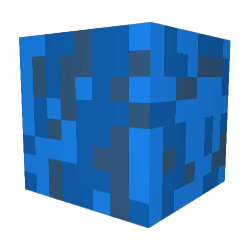 CanyeNorthOF Minecraft avatar head, 3D render