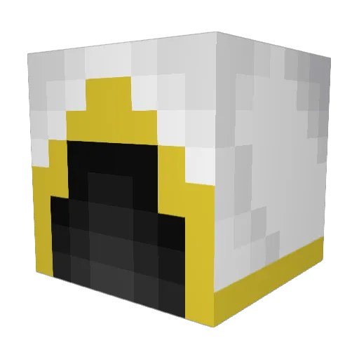CanyonsMoon Minecraft avatar head, 3D render