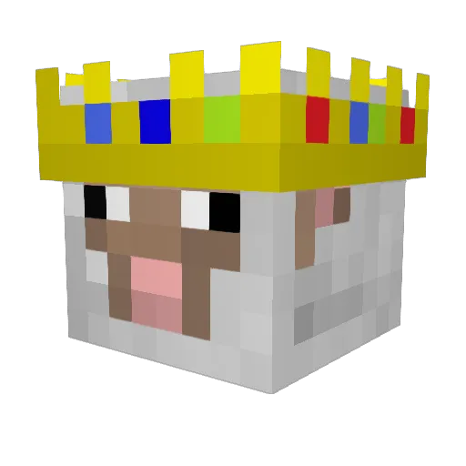 CapAlot_Julian Minecraft avatar head, 3D render
