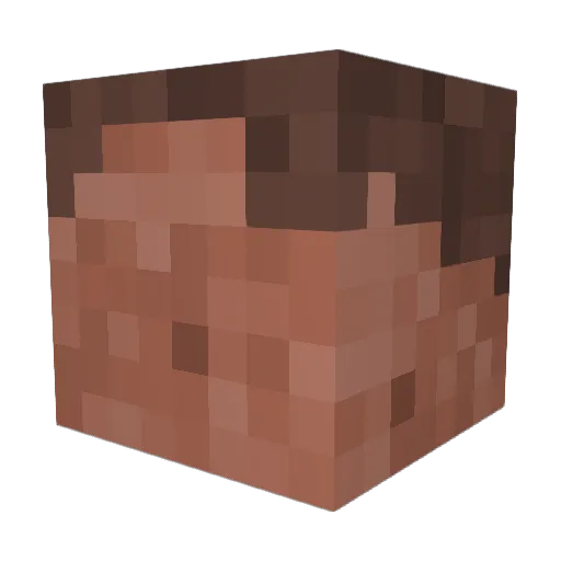 CapTryHard Minecraft avatar head, 3D render