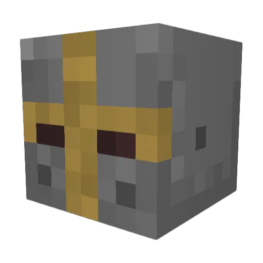 Cap_Fantastic422 Minecraft avatar head, 3D render